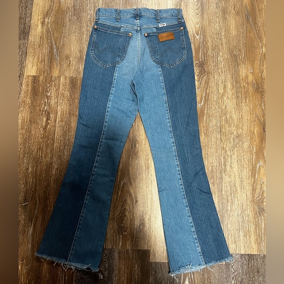 Wrangler Two Tone Wrock 672 Denim - Picture 6 of 8